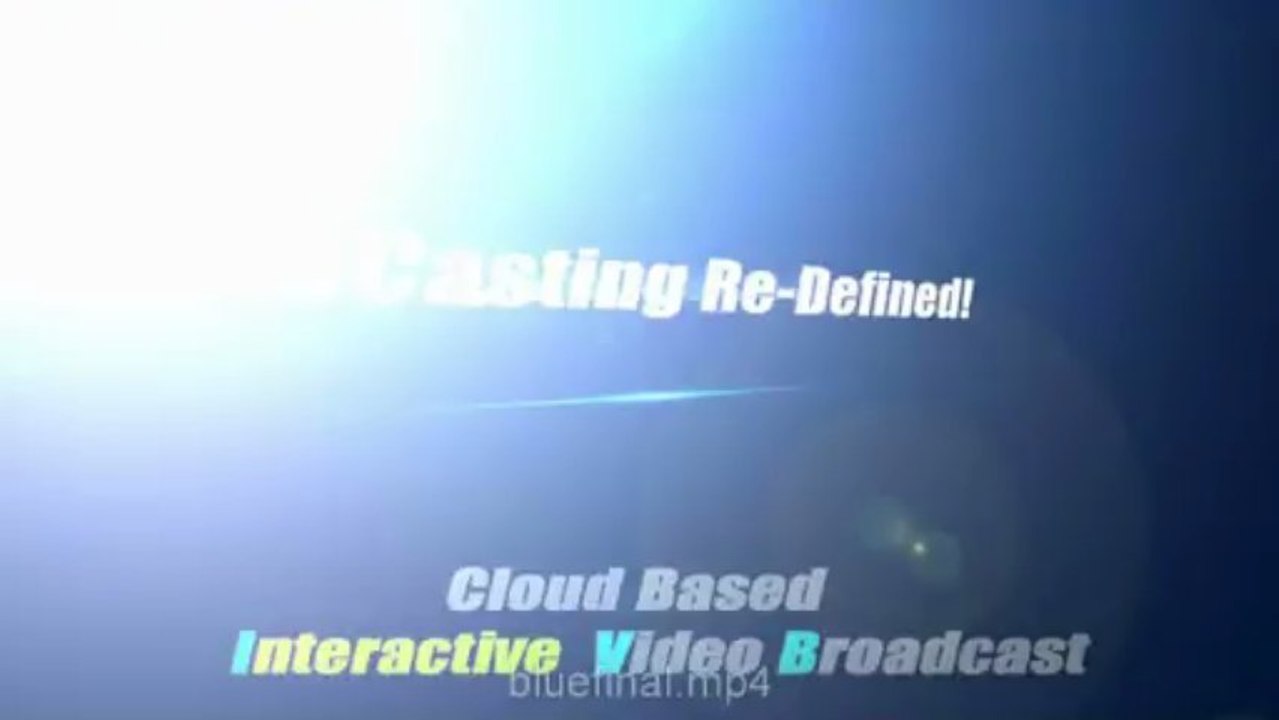 Webcasting |Webinar | Video streaming