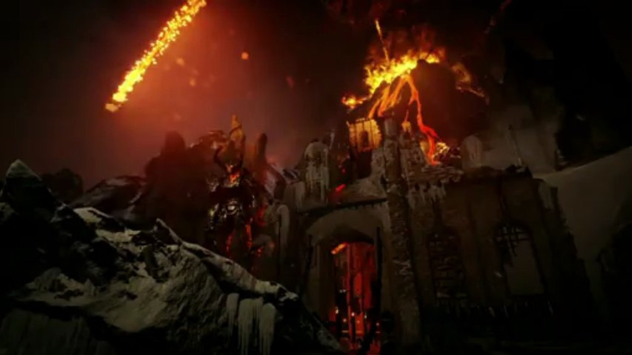 Unreal Engine 4  - Elemental demo for PlayStation 4