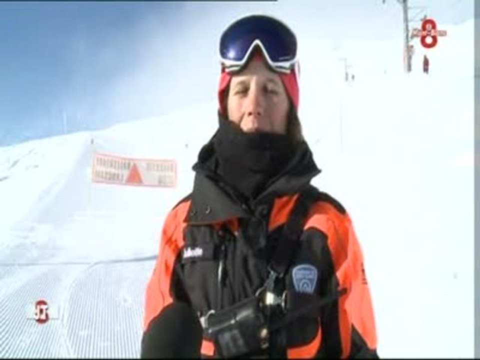 Portrait de femme : Juliette pisteur secouriste (Chamonix)