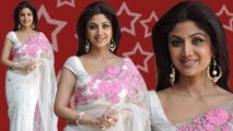 NACH BALIYE 5 - Shilpa Shetty IN A WHITE NET SARI 9th March 2013 FULL EPISODE