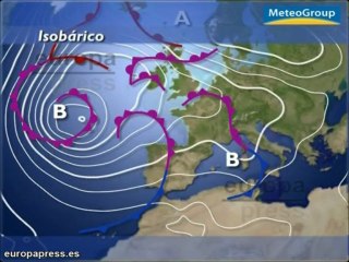 Previsión del tiempo para este jueves 8 de marzo