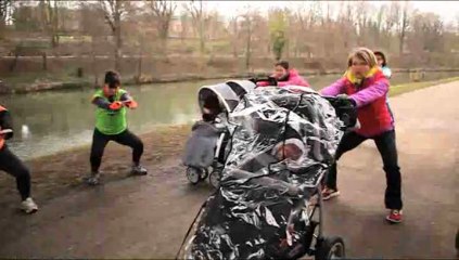 Tronches de Vie : Emilie Maitre, professeur de fitpoussette à Metz