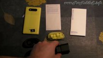 Unboxing di Nokia Lumia 820 giallo - esclusiva mondiale !