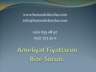 Prostat İltihabı Ameliyatı Fiyatları