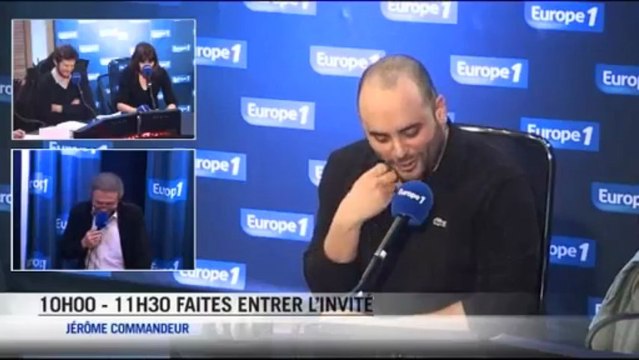 Le Zapping vidéo d’Europe 1