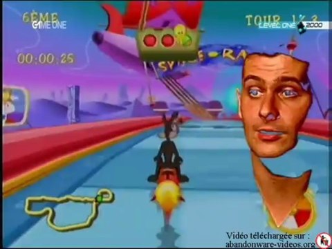 Level One Emission 156 - Looney Tunes Space Race HQ - 2000 Dreamcast