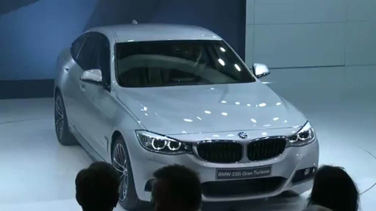 BMW Serie 3 GT - Live dal Salone di Ginevra 2013