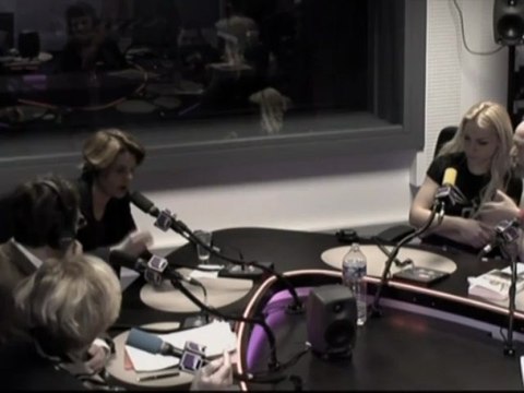 Les matins - Inna Schevchenko et Caroline Fourest