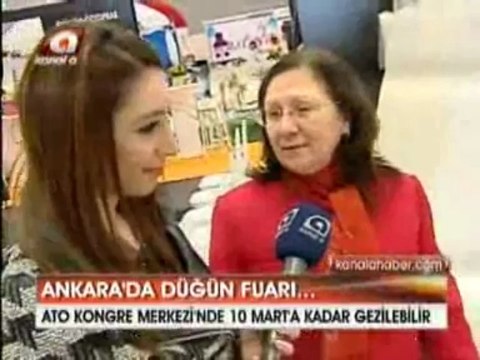 Kanal A Günebakan Programı-Evlilik ve Ev Tekstili Fuarı