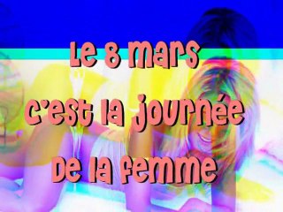 8 Mars - Journée de la femme - Cadeau de Erick BERNARD