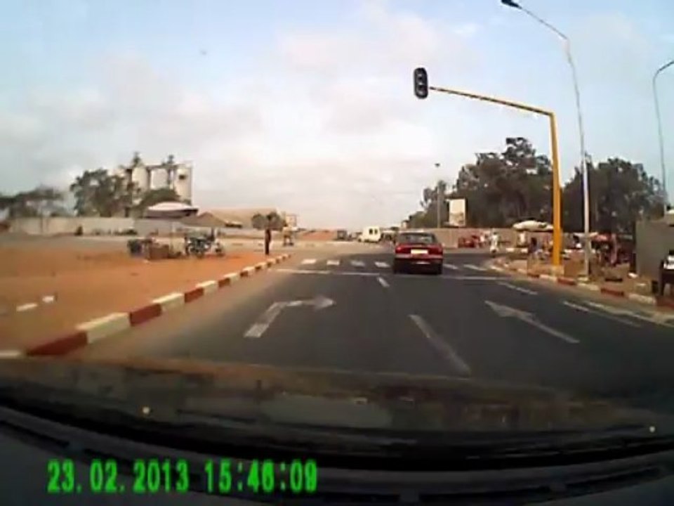 Lomé - ballade en voiture sur la cotiere