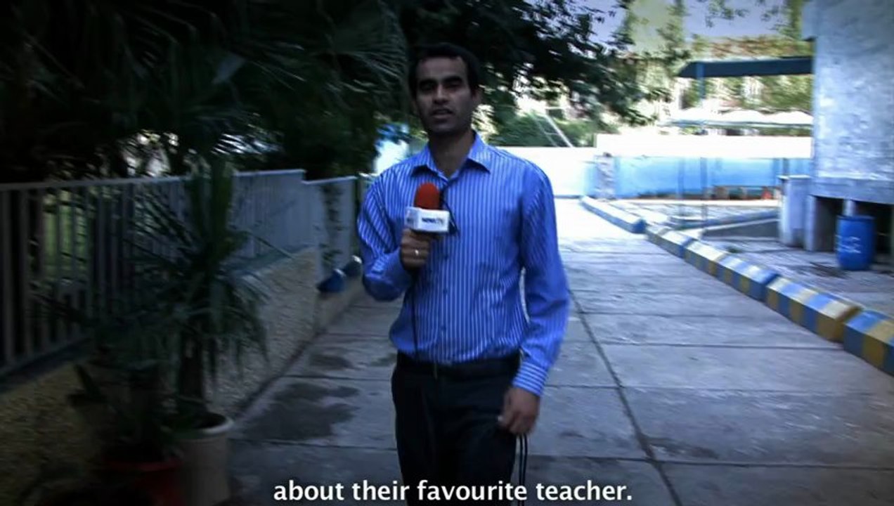 Public Service Message on Favourite Teacher