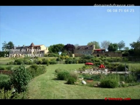 Gite piscine dordogne perigord noir domaine du Fraysse
