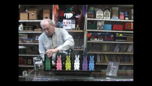 Rainbow Rabbit Production by Daytona Magic Inc - Magic Trick