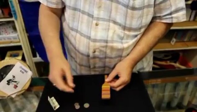 Money Paddle by Daytona Magic Inc - Magic Trick