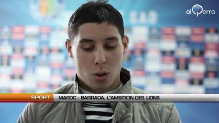 Maroc : Barrada, l’ambition des lions