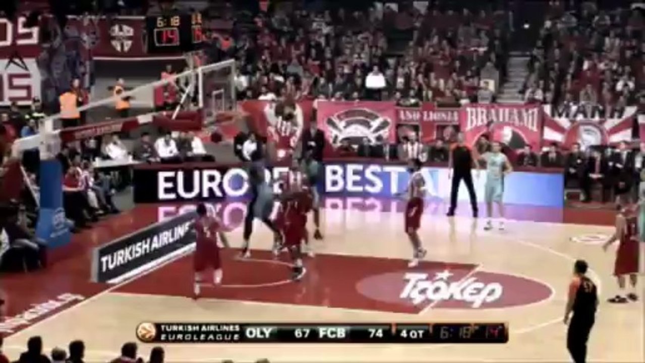 Top 5 Plays - FIBA Euroleague