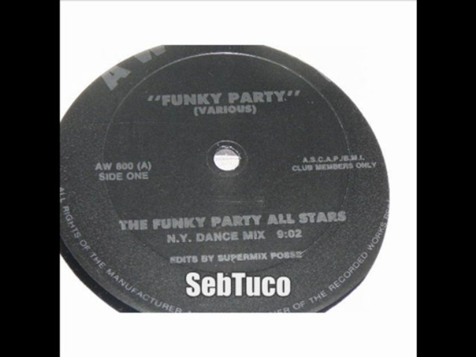 FUNKY PARTY - N.Y. DANCE MIX