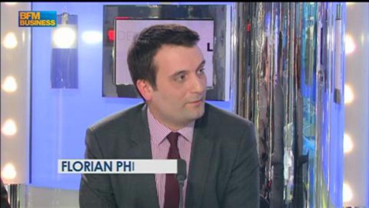 BCE : Draghi est-il sourd à la révolte ? - 7 mars - BFM : Les décodeurs de l'éco 4/5