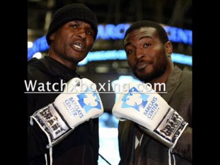 Cloud vs Hopkins Barclays Center in Brooklyn, NY 9 March 2013