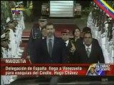 Una treintena de gobernantes asisten hoy al funeral de Estado del presidente Chávez