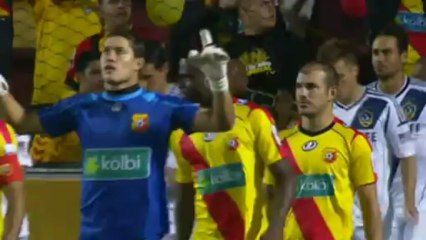 CONCACAF Champions League: Herediano 0-0 LA Galaxy