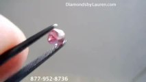 London Commodity Markets looks at natural red coloured diamond