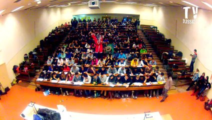 Harlem Shake Jussieu | GoPro version !