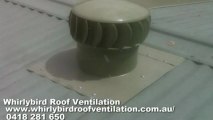 Whirlybird Roof and Attic Ventilation| 0418 281 650 |Roof Vent Installation Castle Hill NSW