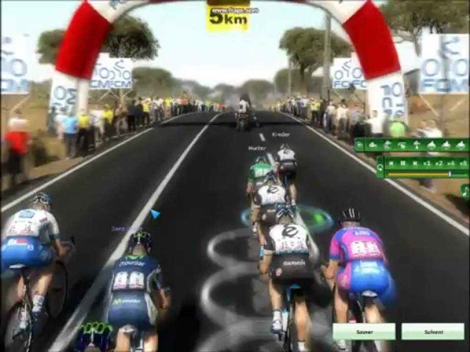 Ma saison 2012 - Santos Tour Down Under Etape 1