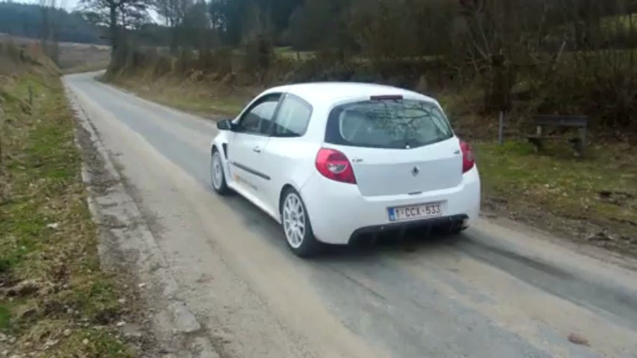 test cedric hubin chez benoit blaise pour hannut 2013