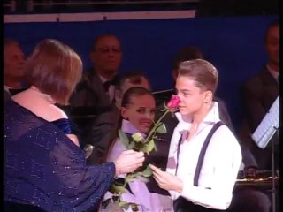 Чемпионат Мира 2012 по бальным танцам  - Открытие