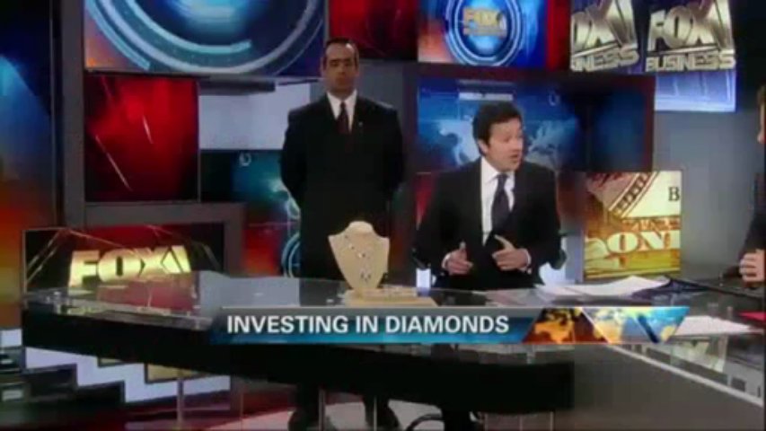 Now is a good time to invest in Coloured Diamonds