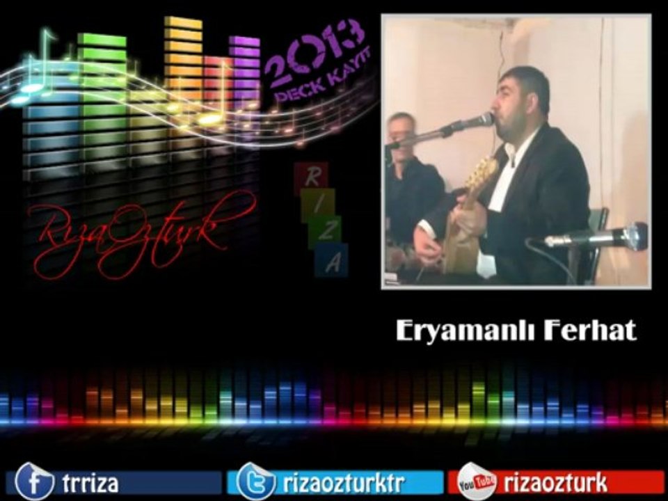 Eryamanlı Ferhat - Mendilden Bohça Olmaz & Hacerim & Yaşamak Lazım | Rıza Öztürk