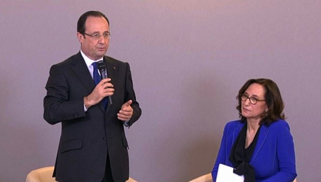 Déclaration lors de la rencontre avec l’association Force femmes