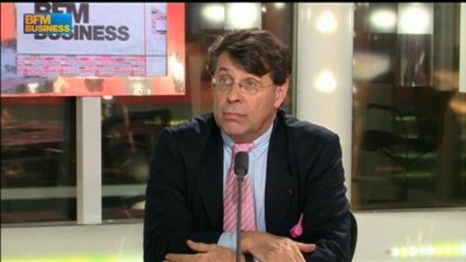 Tải video: Philippe Chalmin et Michèle Alliot-Marie - 7 mars - BFM : Le Grand Journal 4/4