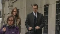 Andy Coulson and Rebekah Brooks arrive at Old Bailey