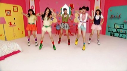 KARA　【PV】　Rock U　　　　　KOREAN ver.