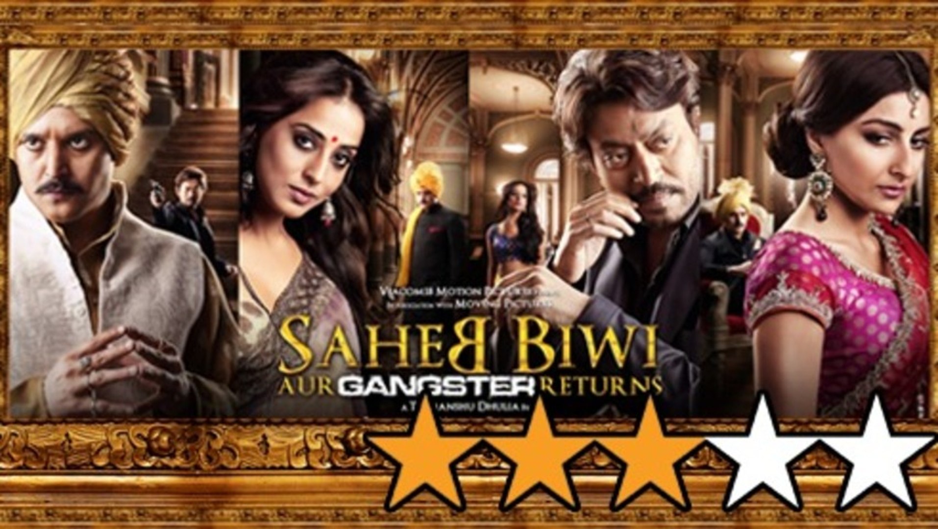 Saheb biwi aur gangster clearance 3 full movie dailymotion