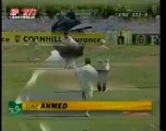 AWFUL UMPIRING- WAQAR YOUNIS 3rd test 1996 vs England