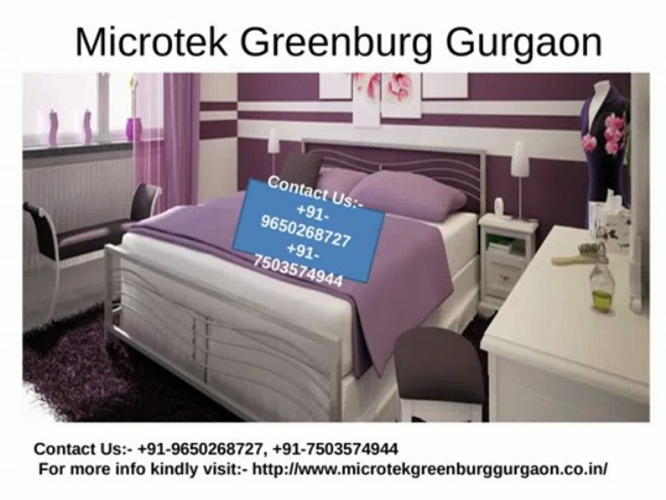 Microtek Greenburg Sector 86 Gurgaon
