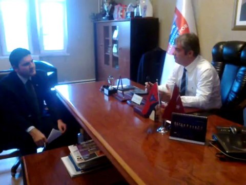 KARABÜKSPOR BAŞKANI NEVZAT ŞAHİN VE KAAN KOCAMAN RÖPORTAJ