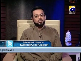 Aalam Aur Aalim 19th Episode of 2013 with Aamir Liaquat Husain 6-3-2013