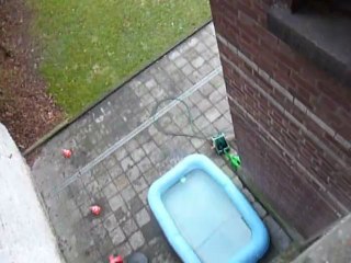 Le Grand plongeon dans la pataugeoire à 10 degrès!!