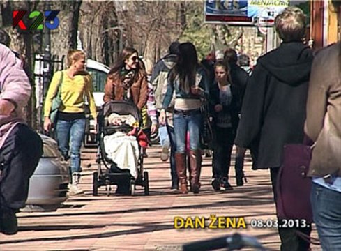 K23TV - Press iz prve ruke - Dan žena, Subotica - 8. mart 2013.