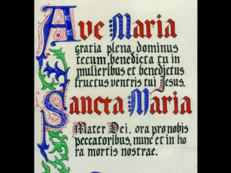 Ave Maria