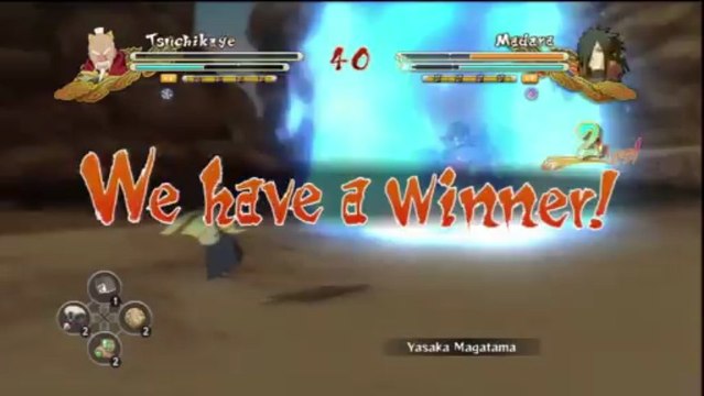 Naruto Shippuden : Ultimate Ninja Storm 3 (PS3) - Gameplay de Madara