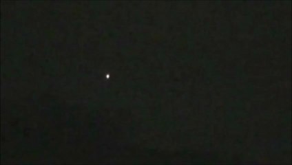 UFO activity over Nashville, Tennessee 6 March 2013