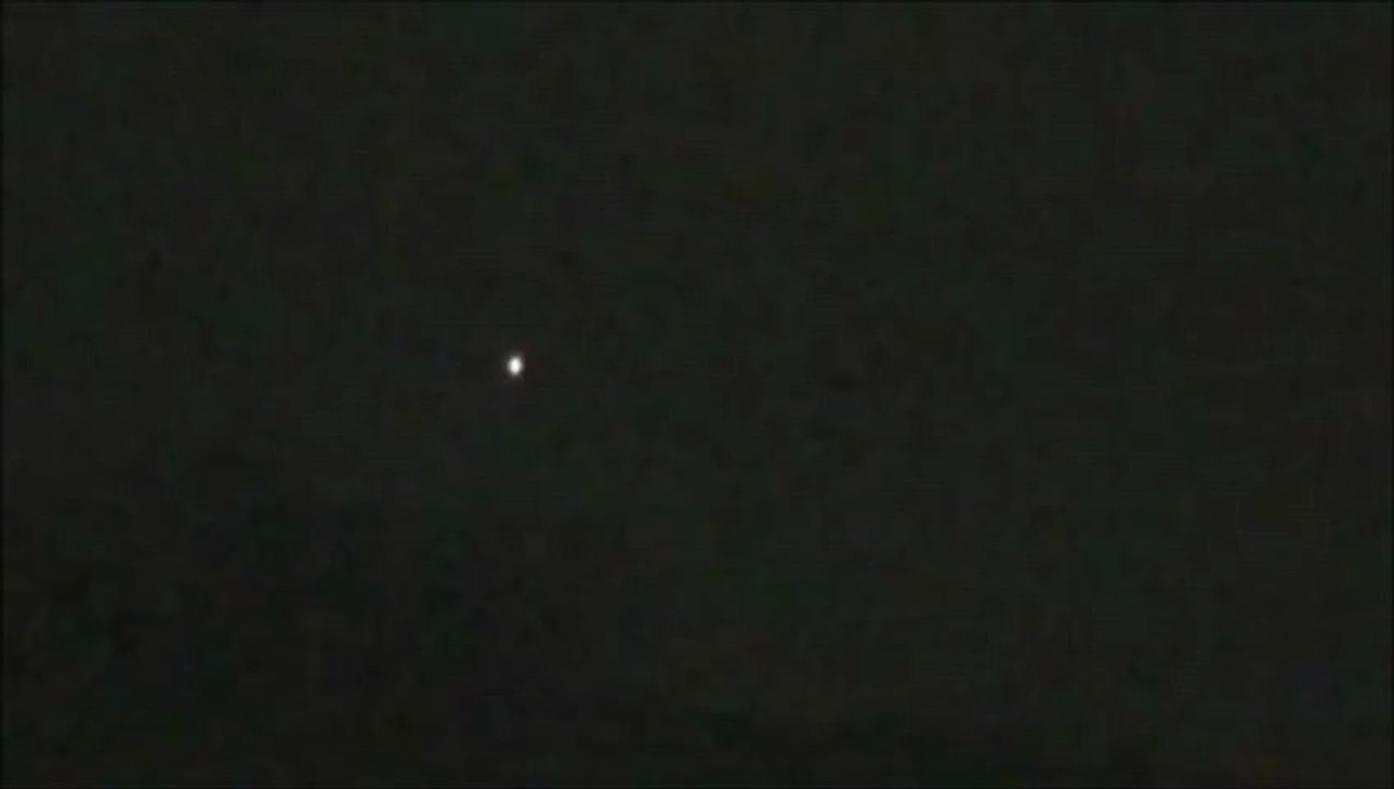 UFO activity over Nashville, Tennessee 6 March 2013
