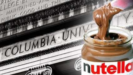 Nutella Turns Columbia University Students Into Thieving Monsters